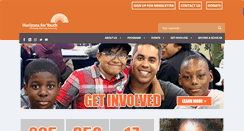 Desktop Screenshot of horizons-for-youth.org